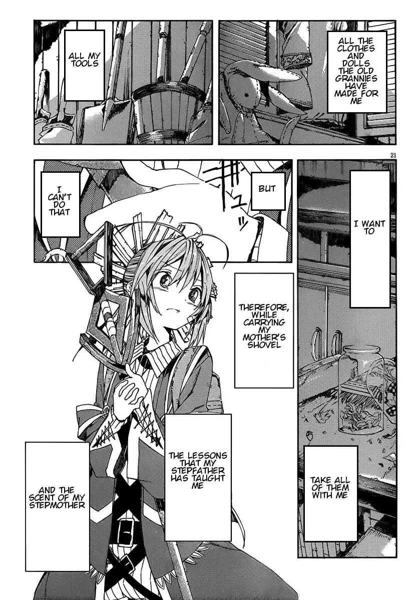 Kamisama no Inai Nichiyoubi Chapter 10 21